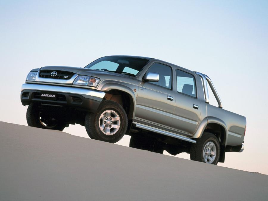  Toyota Hilux Double Cab 2001 года  (AU) (фото 6 из 10)